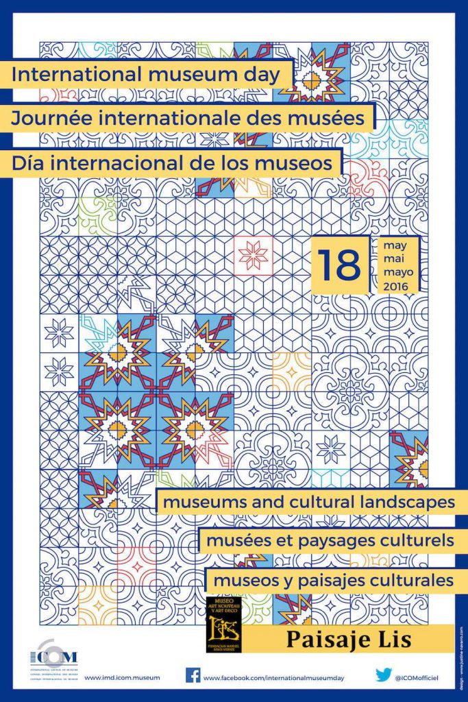 Cartel Día internacional de los museos 2016