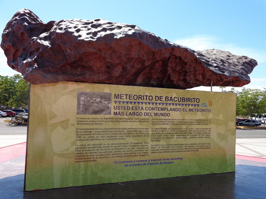 Meteorito de Bacubirito