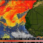 Cómo influye el polvo del Sáhara hallado en el Atlántico en el cambio climático