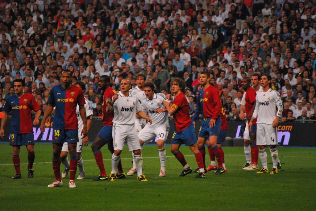 Real Madrid contra Barcelona- Foto Alejandro Ramos