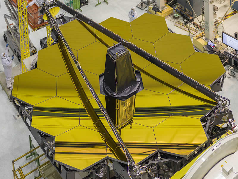 Telescopio espacial James Webb- NASA_Chirs Gunn