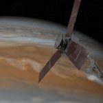 La Nave Espacial Juno Cruza la Frontera Gravitatoria Entre el Sol y Júpiter