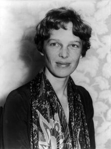Amelia Earhart en 1935