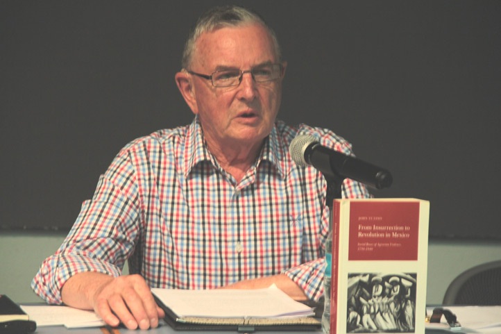 Brian R. Hamnett, profesor de la Universidad de Essex, Roots of Insurgency