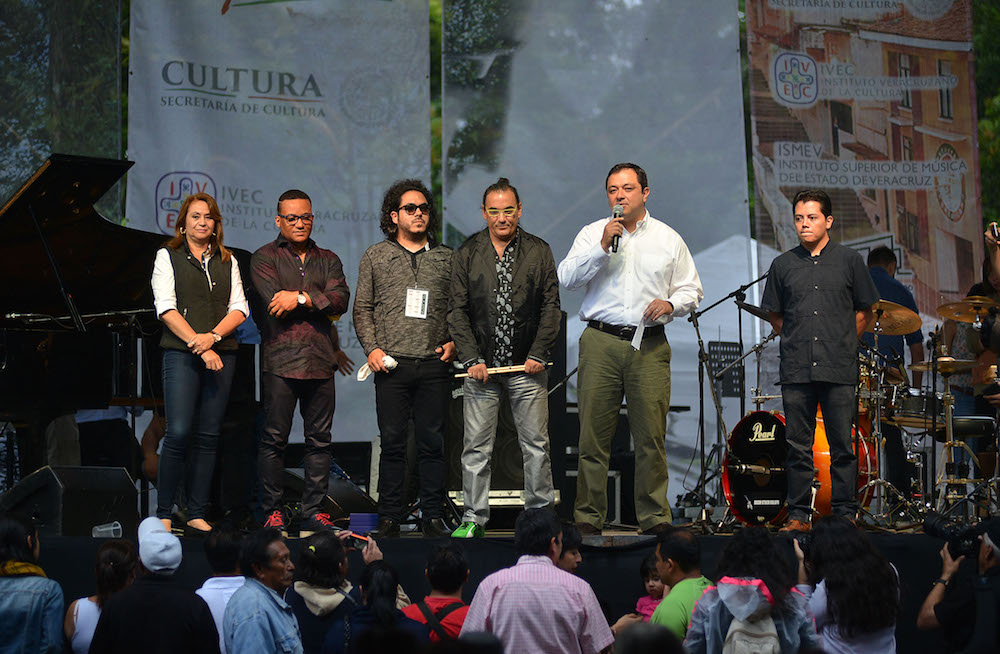 Clausura del Xalapa Jazz Festival 2016