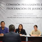 Concluyen entrevistas de aspirantes al cargo de Fiscal Especializado en el Combate a la Corrupción