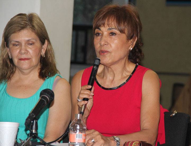 Leticia Reina, autora del libro Cultura política y formas de representación indígena en México