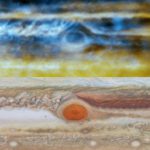 Ondas de radio espían los remolinos de amoniaco de Júpiter