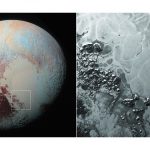 El enigma de los polígonos que cubren la superficie de Plutón