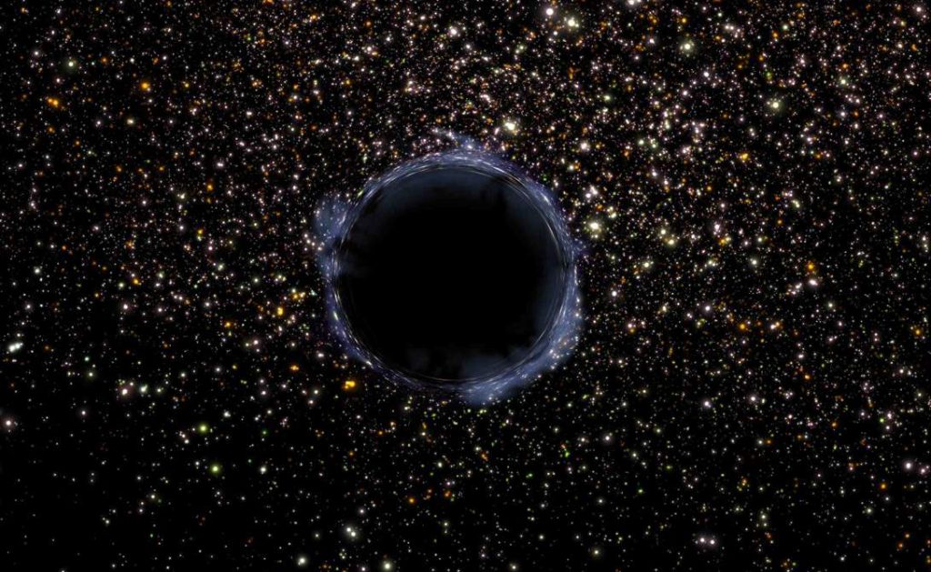 Agujero negro supermasivo- Imagen, UCHILE