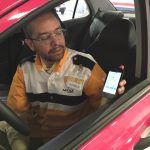 Aplicación para taxis inteligente en la Ciudad de México