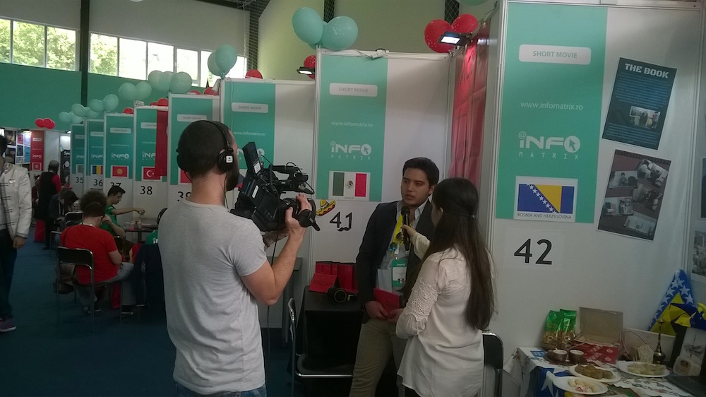 Delegación mexicana en infomatrix