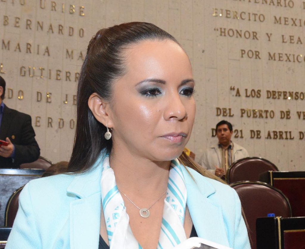Diputada Jaqueline García Hernández