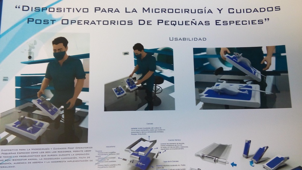 Dispositivo para microcirugía
