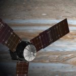 Juno ya está en la orbita de Júpiter, después de un viaje de casi 5 años