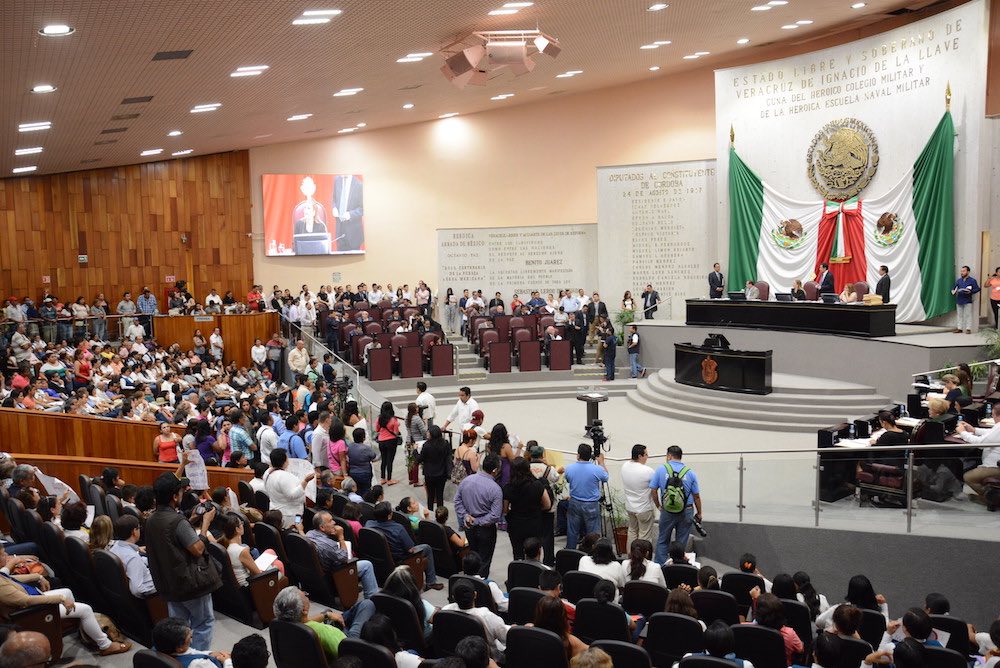 Aprueba Congreso nueva Ley Orgánica del Colegio de Veracruz