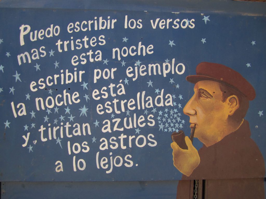 Poema 20, Pablo Neruda- Imagen de asociacionalba.org.uk