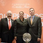Rafael Lozano Ascencio y la organización costarricense TennSmart, ganadores del Premio Carlos Slim en Salud 2016
