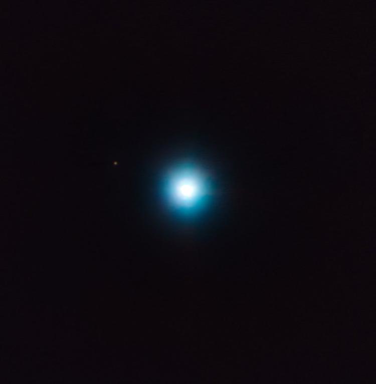 Alrededor de la estrella CVSO 30 orbitan dos planetas a distancias extremas. / CAHA (MPG-CSIC)