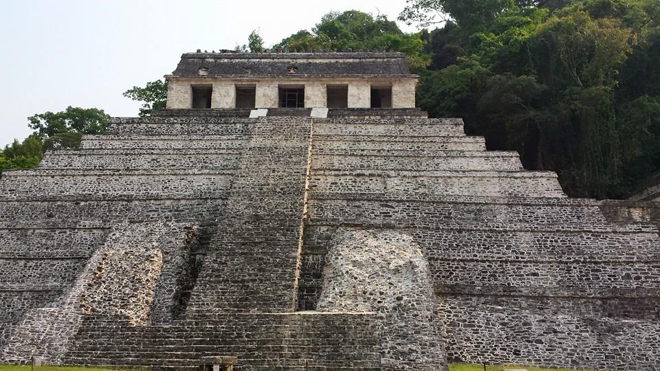 Templo de las inscripciones, Palenque