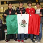 Obtiene México tres medallas de bronce en la Olimpiada Internacional de Química