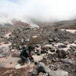 Retroceso glaciar: baja resiliencia de los ríos andinos
