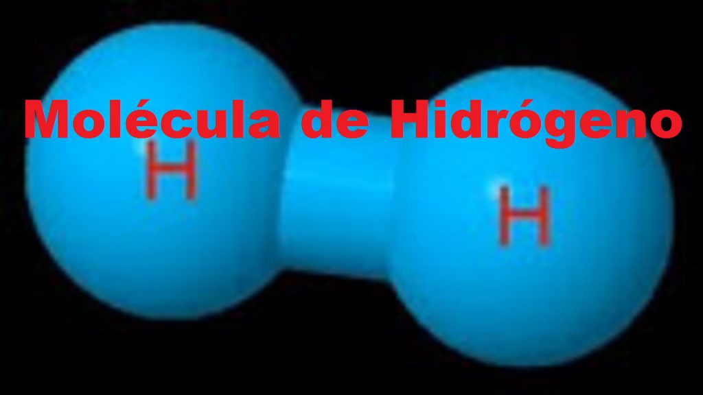 Molécula de hidrógeno