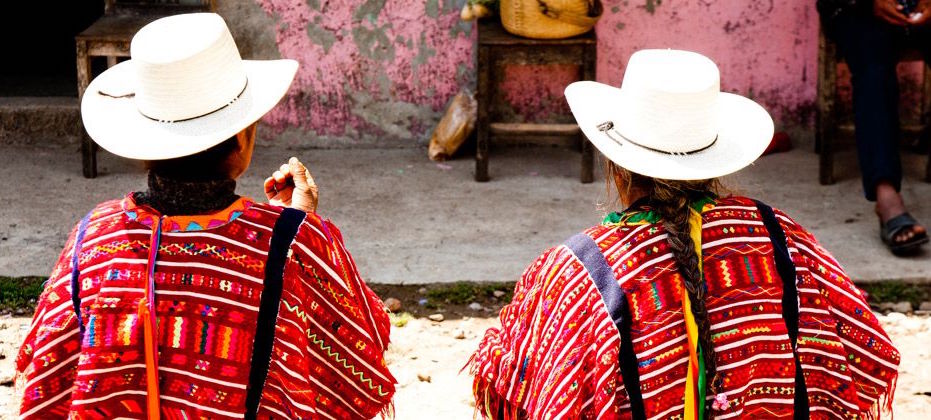 Mujeres mixtecas