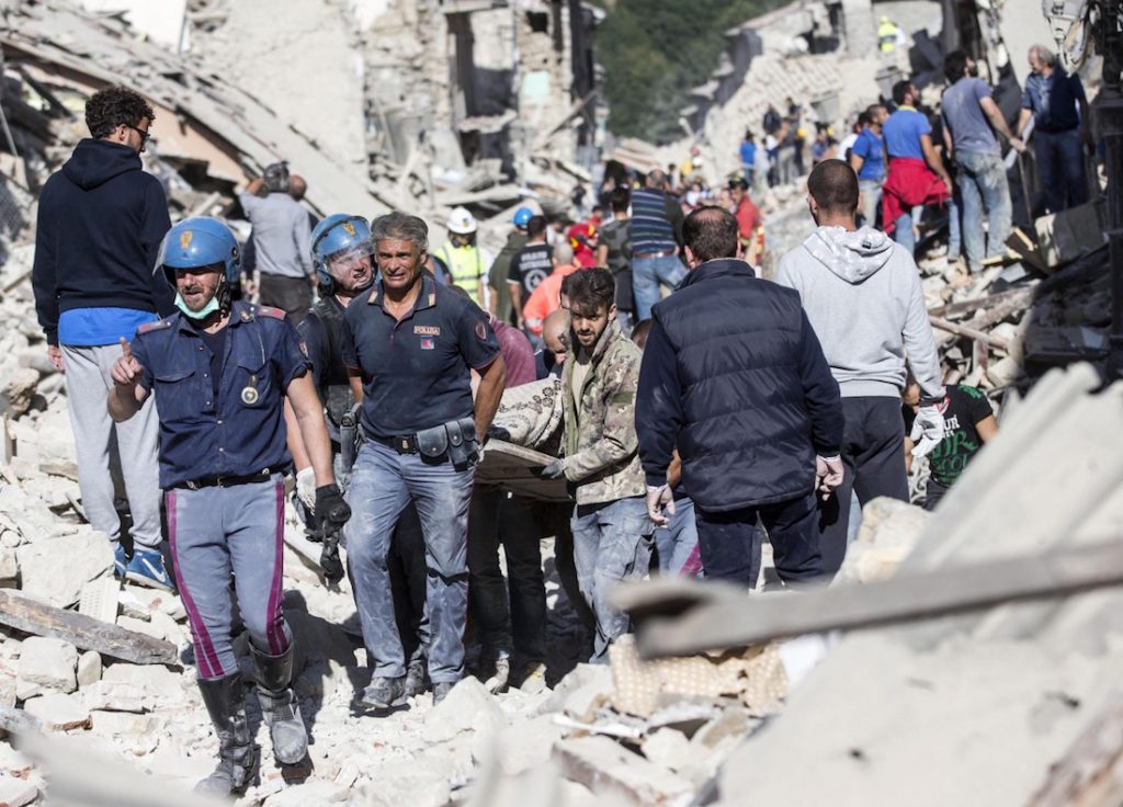 Terremoto de Italia del 24 de agosto del 2016- EFE, Massimo Percossi