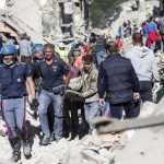 La energía del terremoto de Italia equivale a una explosión de 1,270 toneladas de TNT