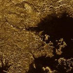 Cañones con metano en Titán