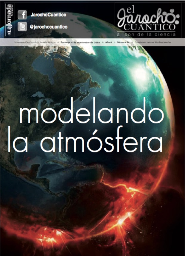 El Jarocho Cuántico 66: Modelando la atmosfera