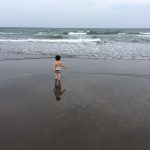 El niño y el mar