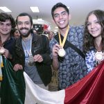 Oro, plata y dos bronces, el logro de jóvenes mexicanos en la Olimpiada Iberoamericana de Biología