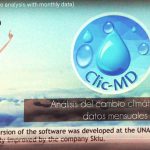 Clic-MD, software para identificar tendencias del cambio climático, desarrollado en la UNAM