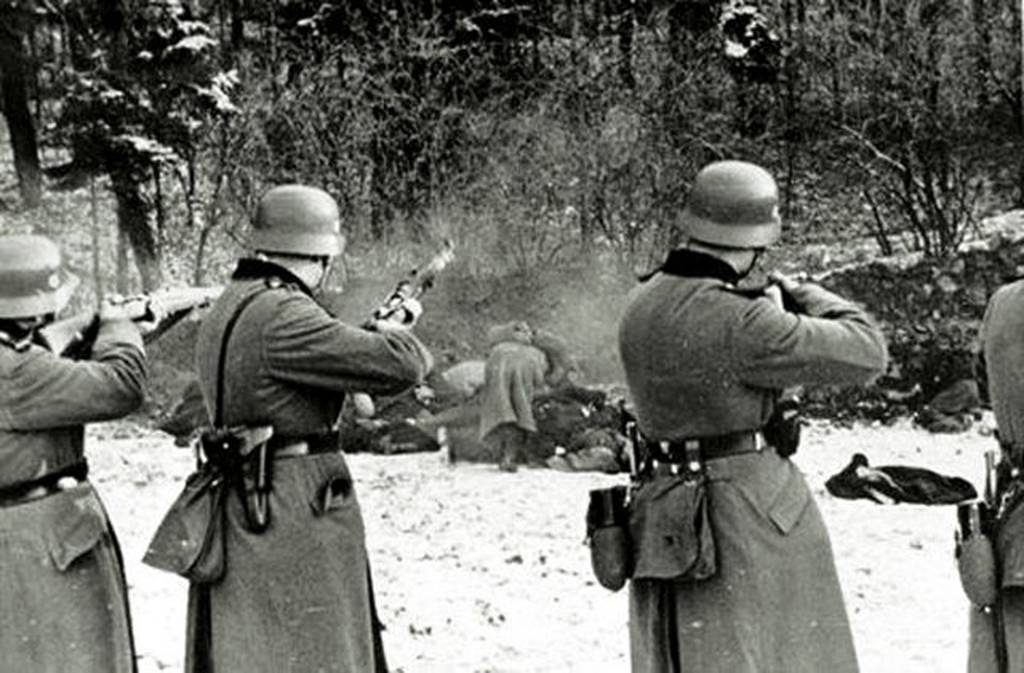 Masacre de civiles polacos durante la ocupación nazi en 1939 / Wikipedia