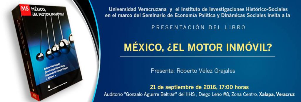 Presentación de: México, ¿El motor inmóvil?. Un libro sobre movilidad social