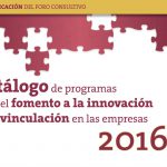 Catálogo de apoyos para el impulso de la innovación en México