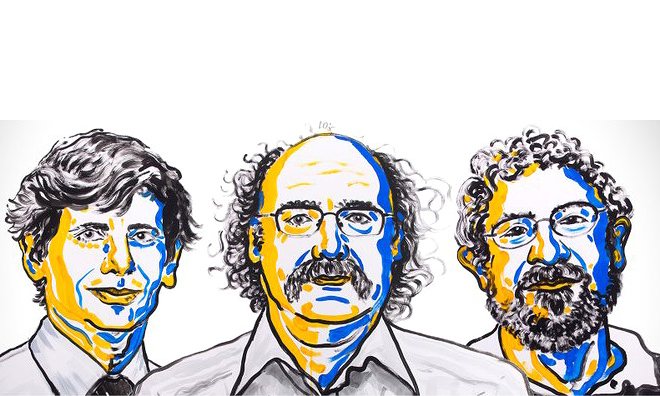 Los científicos David Thouless, Duncan Haldane y Michael Kosterlitz son los galardonados con el Premio Nobel de Física 2016- Nobelprize.org