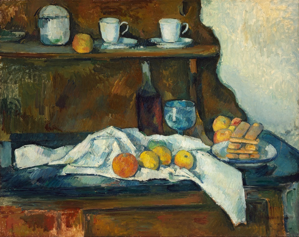 El aparador, Paul Cézanne, 1877-1879- Szépmúverzeti Múzeum, Budapest
