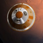 El módulo Schiaparelli, de la Agencia Espacial Europea, está perdido en Marte