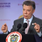 Le otorgan el Nobel de la Paz al presidente de Colombia, Juan Manuel Santos