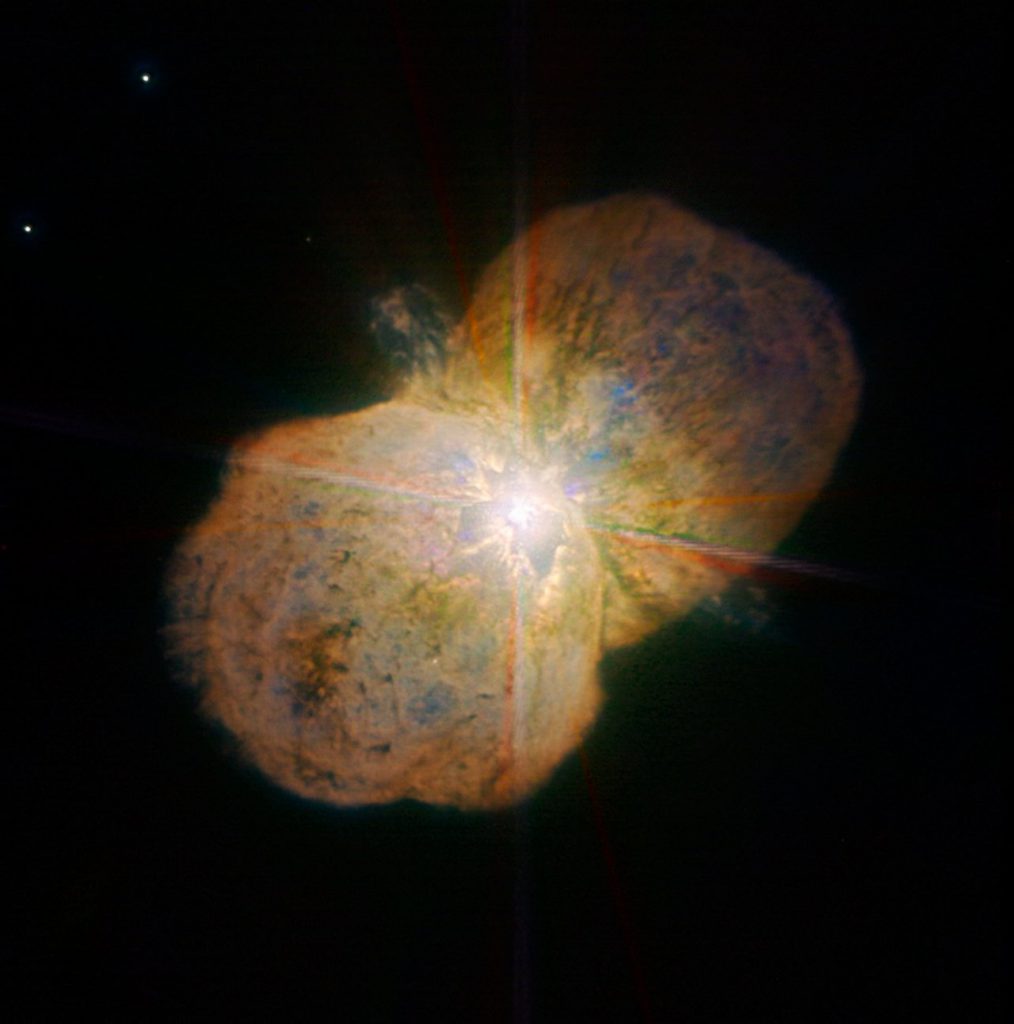 La luminosa estrella variable Eta Carinae- ESO
