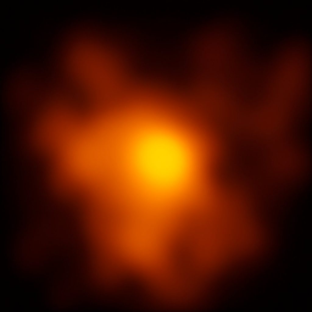 La mejor imagen del sistema estelar Eta Carinae jamás obtenida- ESO