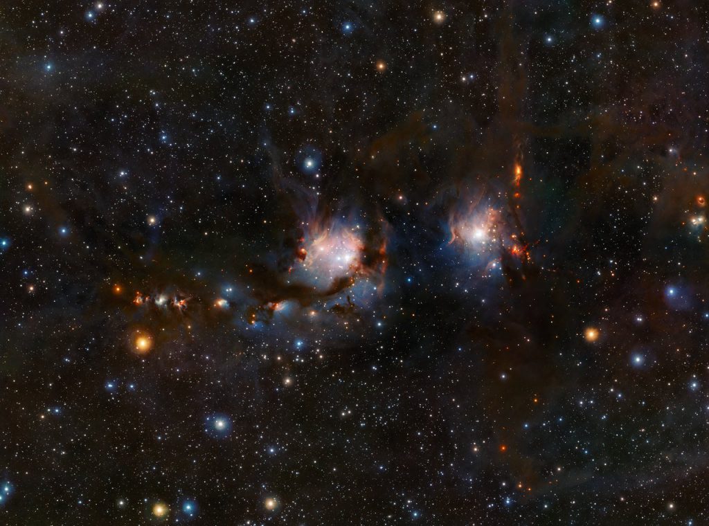 Nebulosa Messier 78- ESO