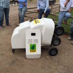 Robot para fumigar y que los agricultores no entren en contacto con los pesticidas