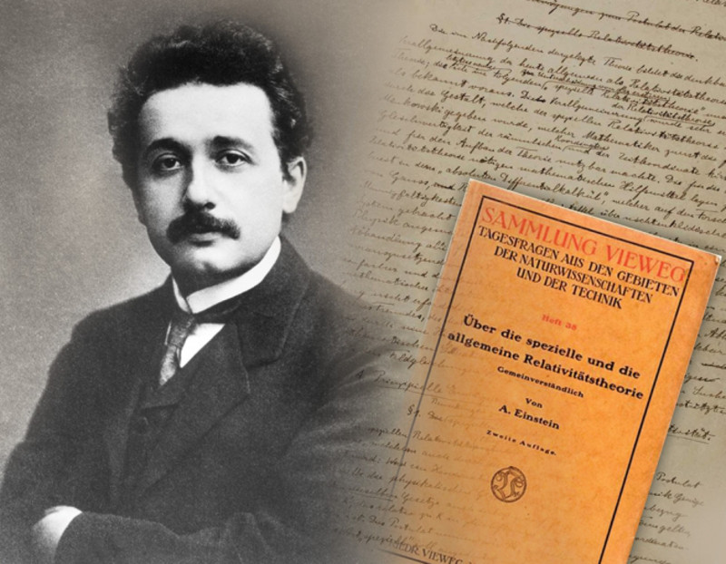 Albert Einstein y su Teoría de la Relatividad General