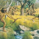 Los antepasados más remotos de la especie humana en África oriental, tenían una dieta variada