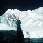 Vigilar los icebergs con satélites