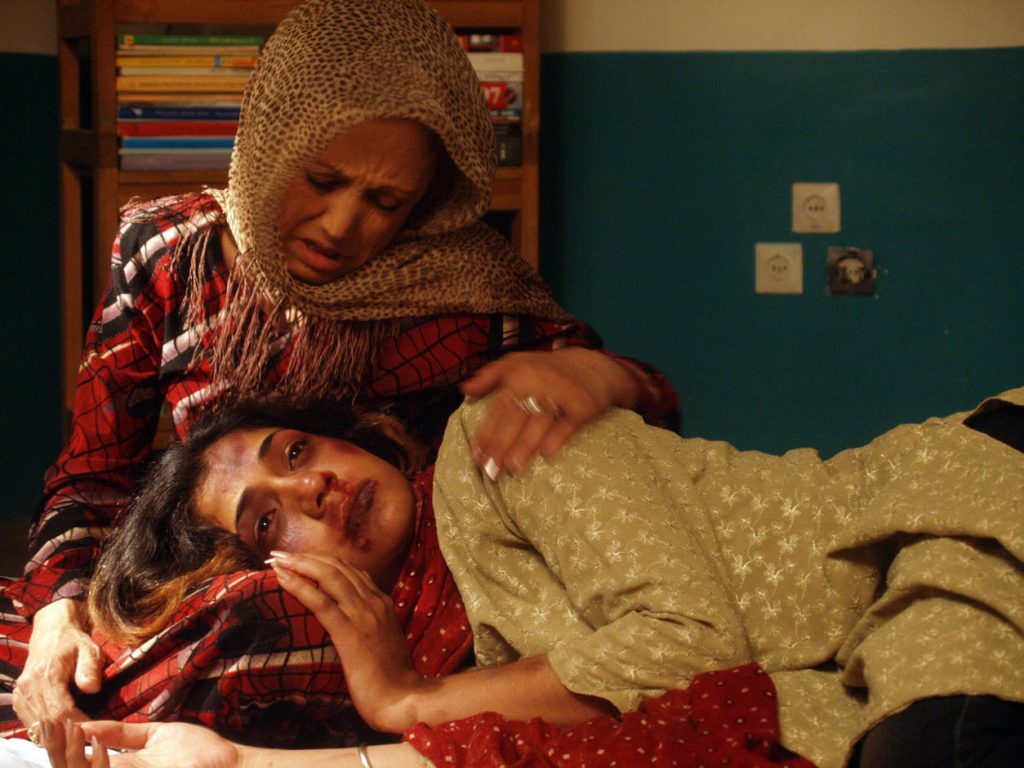 Imagen de la serie televisiva afgana Palwasha, que se centra en la violencia contra las mujeres